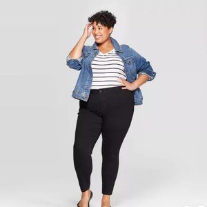 Ava & Viv Black Jeggings